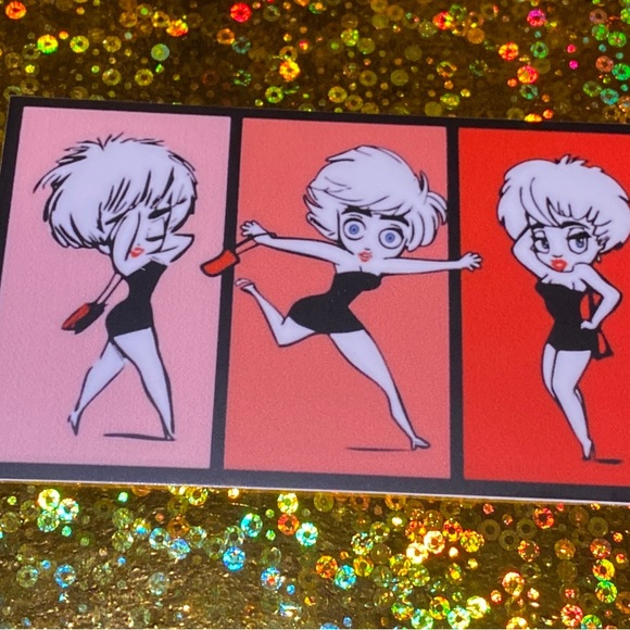 MADONNA WHO’S THAT GIRL SIRE 1987 RELEASE STICKER MINT !! - Picture 3 of 5